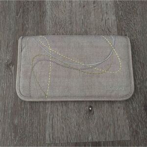 Okiedog Document And Passport Holder Travel Wallet Urban Grey
